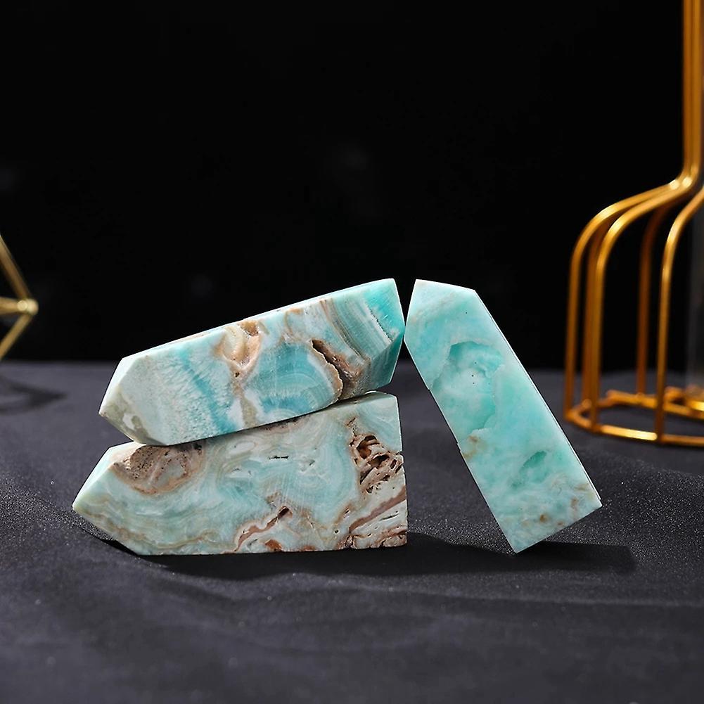Natural Hemimorphite Point Crystal Wand Energy Decoration 30-50g
