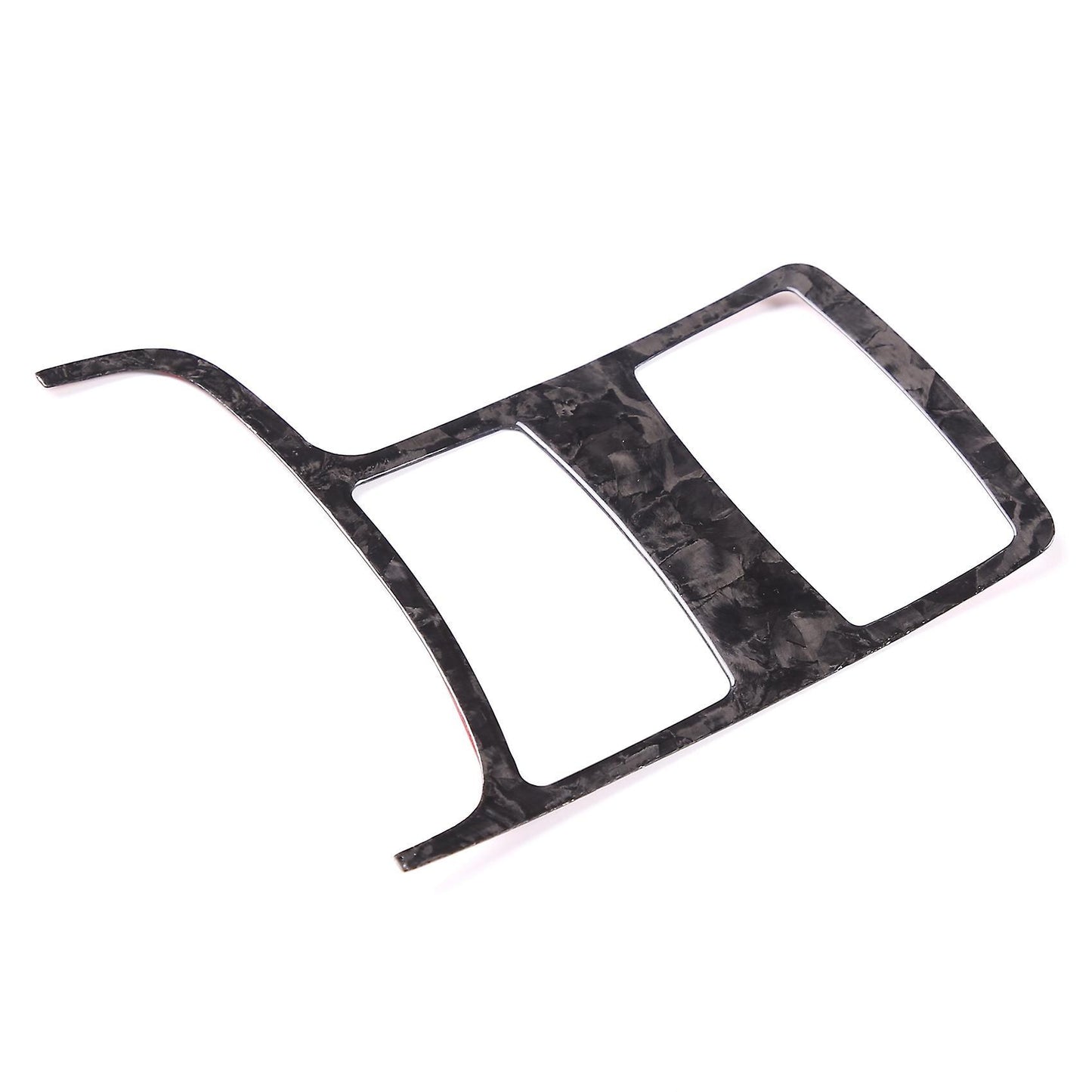Car Real Carbon Fiber Gear Shift Mode Button Panel Cover