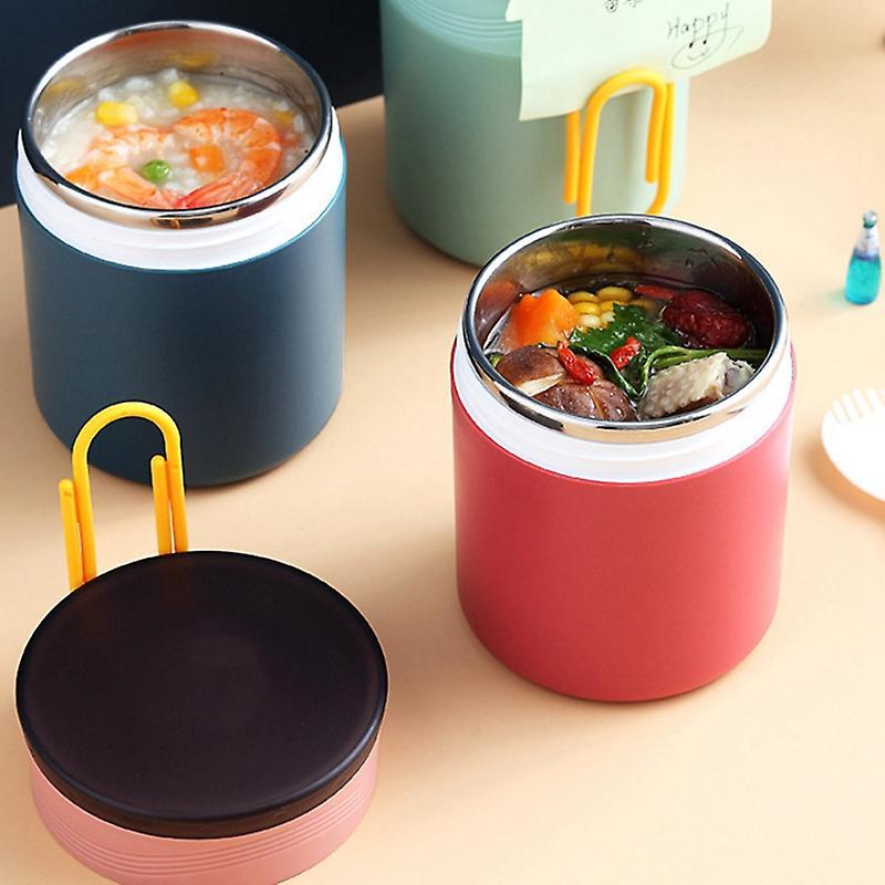 450ml Food Jar,stainless Steel Thermos for Kids,hot Food Jar,blue