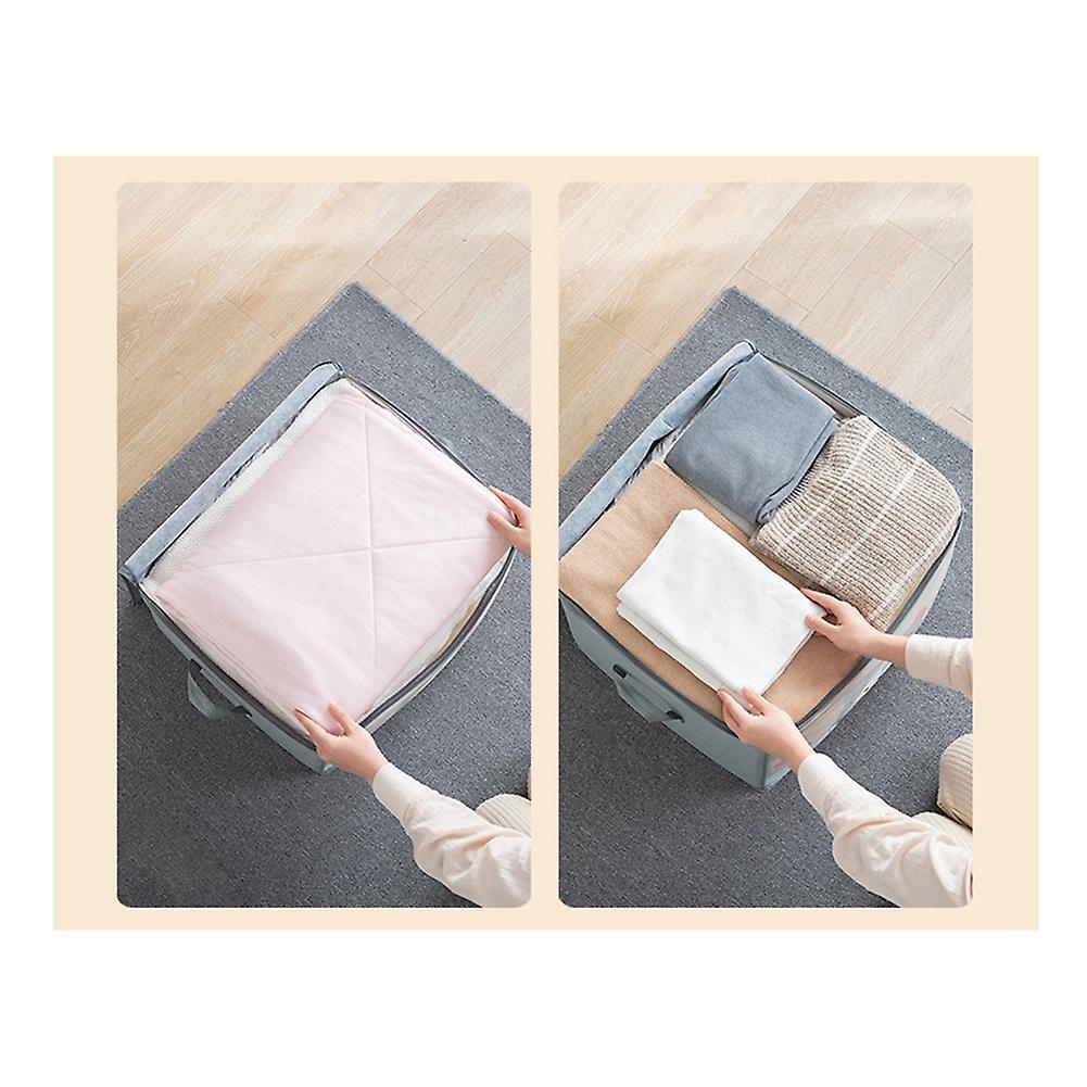 Clothes Organizer Storage Bag Cartoon Portable Box Accessories A