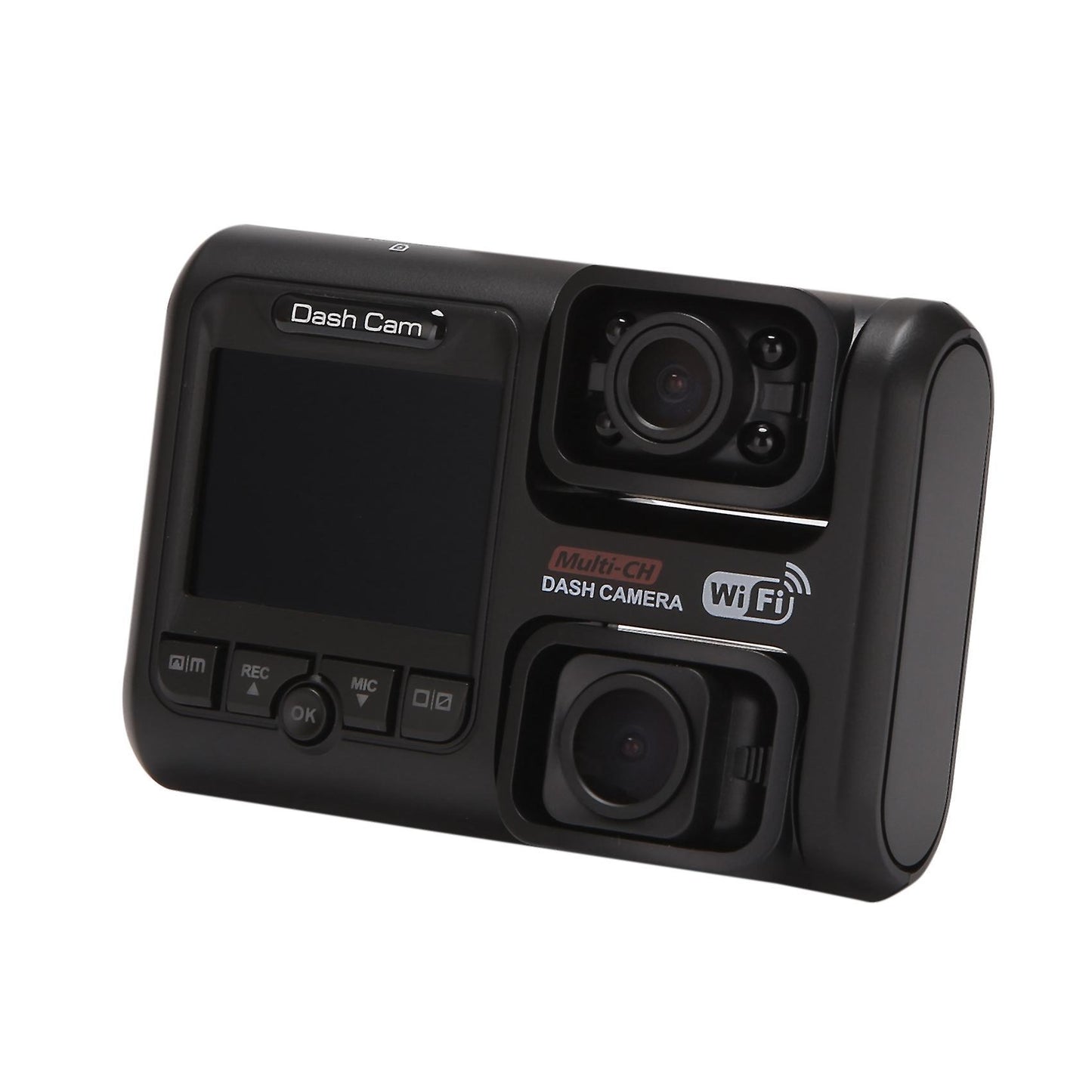 4k 2160p Wifi Logger Dual Lens Car Night Vision Dual Camera(no Gps)