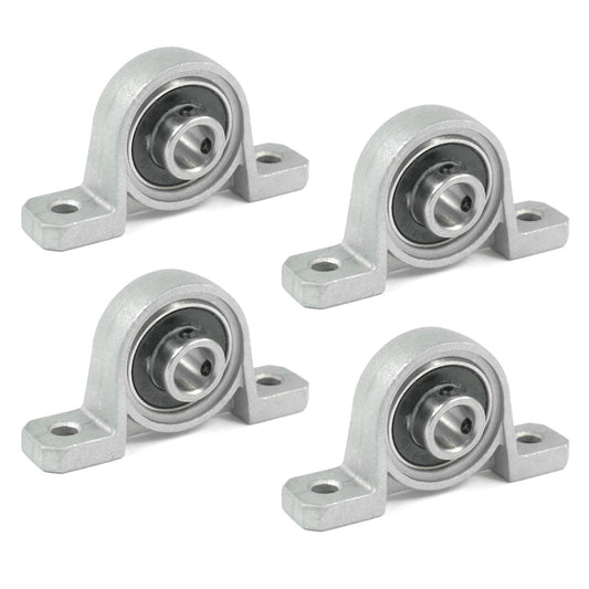 Kp08 Pillow Block Cast Housing 8 X 20 X 6mm Insert Ball Bearing