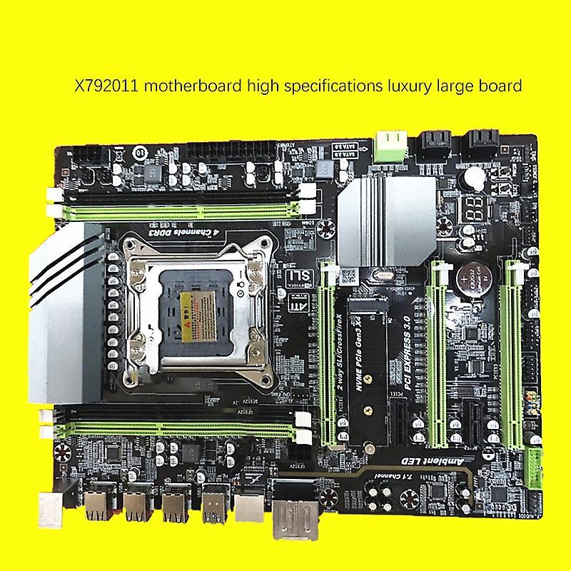 X79 Turbo Motherboard Lga2011 Atx Combos E5 2620 Cpu 2pcs X 8gb 16gb