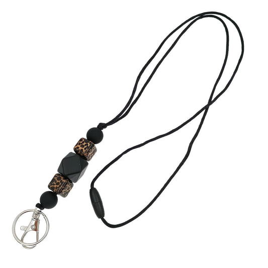 Badge Lanyard Id Key Lanyard for Teachers, Nurses, Staff, Students -b