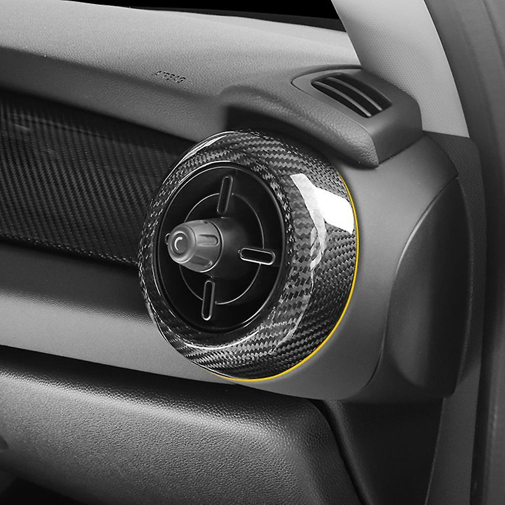 Carbon Fiber Air Vent Cover for Mini Cooper S F55 F56 F57 2021 2022