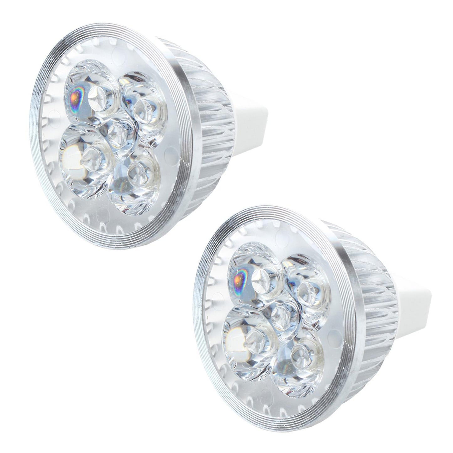 Mr16 High Power 4 Led Spotlights Spot Light Bulb Lamp 3600k