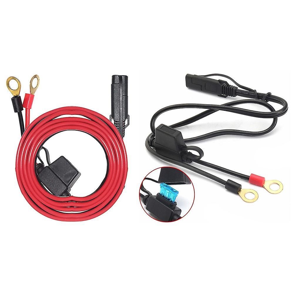 Sae to O Terminal Harness Quick Connect/disconnect Terminal,10a Fuse
