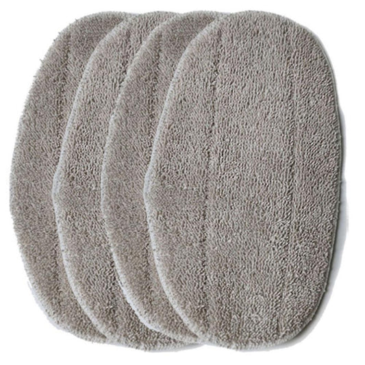 4pcs Replacement Mop Pads for Leifheit Cleantenso Steam Cleaner Mop