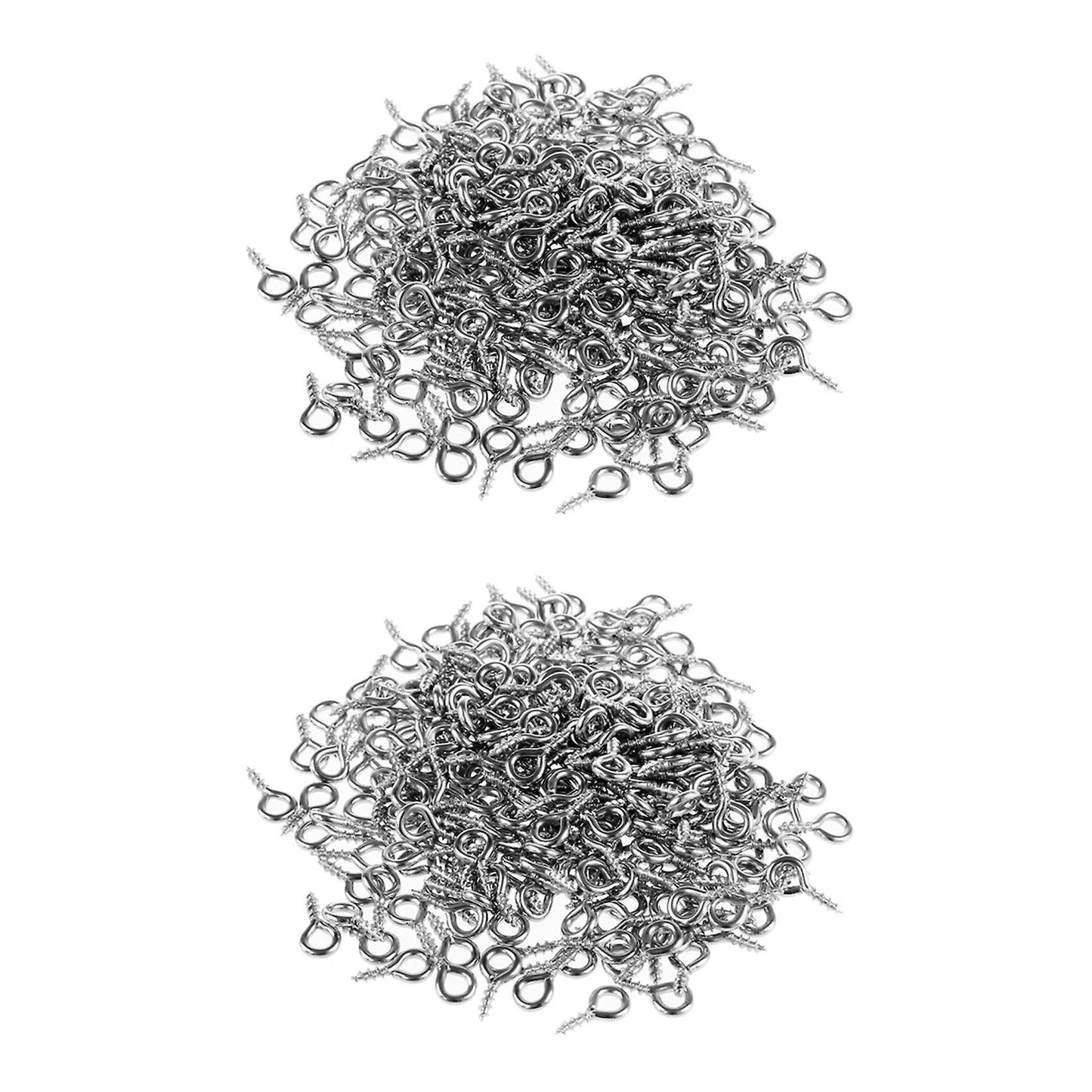 250 Ton Argent Oeillets A Vis Bails Haut Fores Bijoux Fournitures Hot