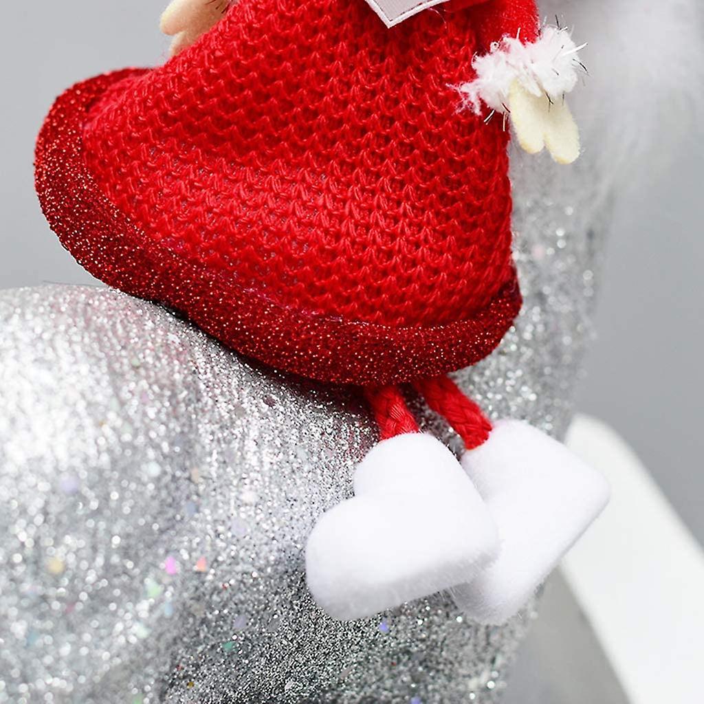 Christmas Tree Decorations Cute Heart Angel Doll Hanging Pendant