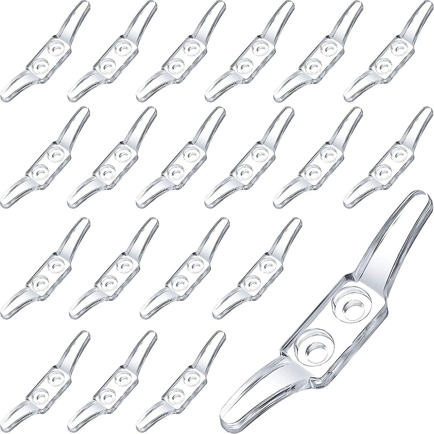 20pcs Blind Cord Safety Cleat Blind Rope Cleat Window Cord Cleat