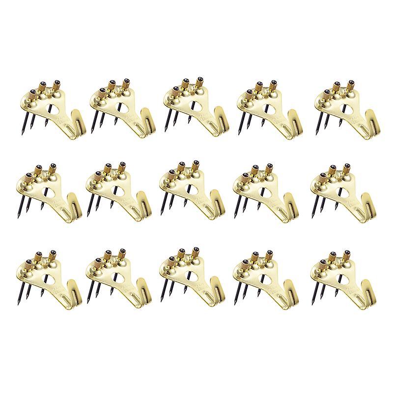 15pack 100 Lbs Picture Frame Hangers Hooks with Heavy Hanging Kit