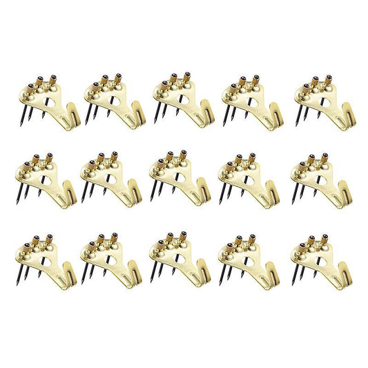 15pack 100 Lbs Picture Frame Hangers Hooks with Heavy Hanging Kit