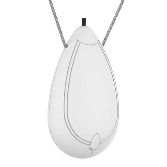 Mini Wearable Air Purifier, Personal Travel Size Air Purifier, White