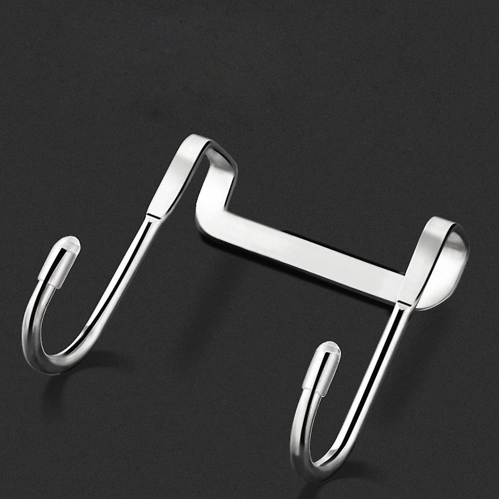 Stainless Steel Perforation-free Cabinet Door Clothes Hook Wall Hook