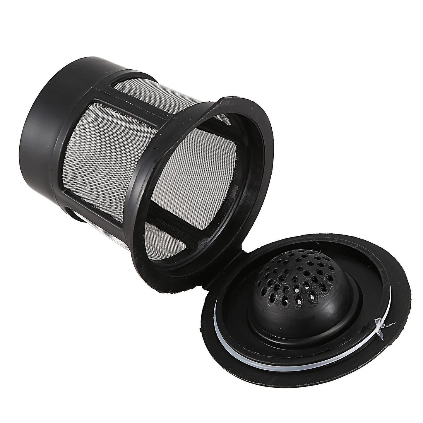 Reusable for Filter Pod K-cup Coffee Stainless Mesh Black 1 Pc