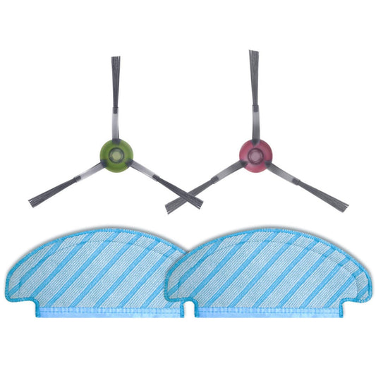 Brush Mop Rag for Ecovacs Deebot Ozmo 920 T8 T9 Yeedi 2 Hybrid Robot