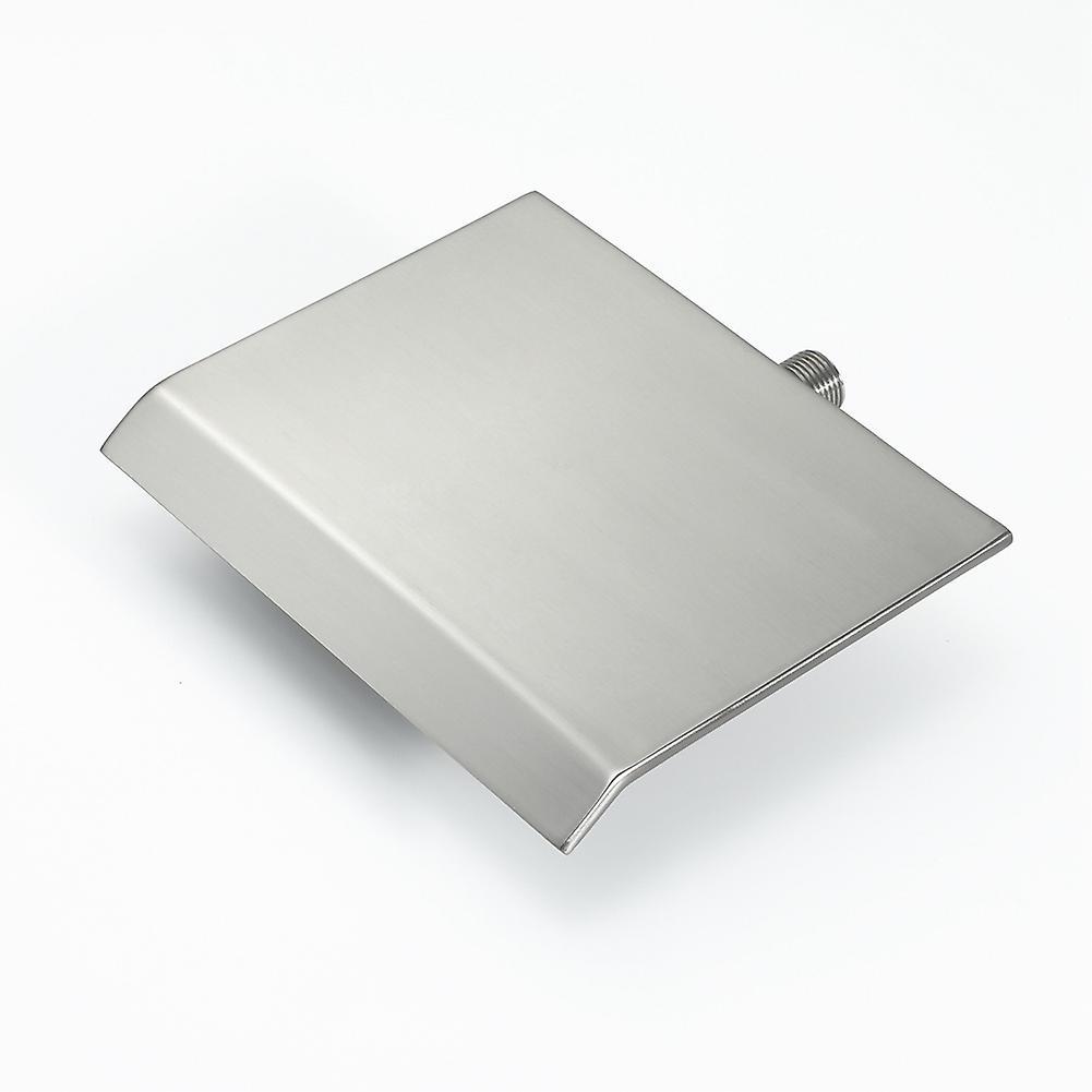 Bathtub Faucet Basin Faucet Brass Wall Mounted Sink,silver-gray