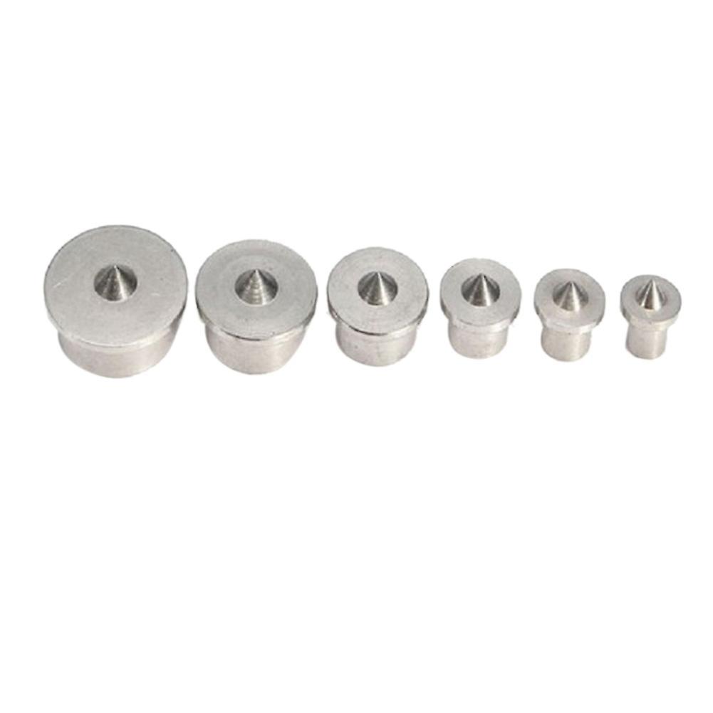 6pcs Dowel Tenon 4-12mm Dowel Cabinet Stainless Steel Dowel Pin Sets