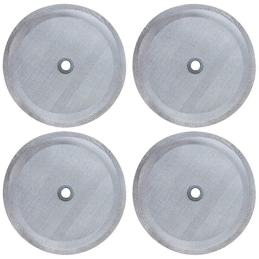 French Press Replacement Filter Screen Reusable Stainless Steel Mesh