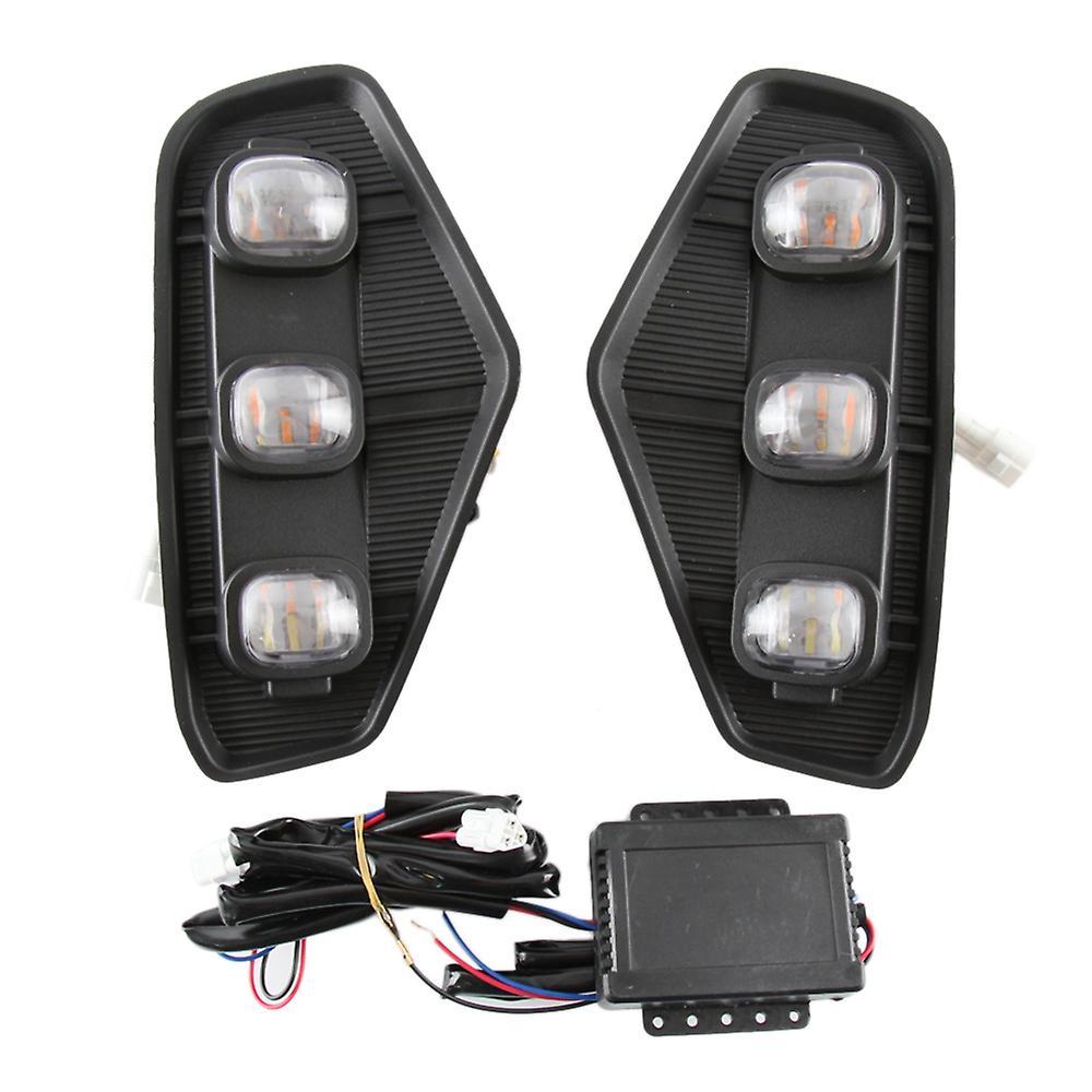 Led Daytime Running Light for Nissan Navara Turn Signal Light 12v