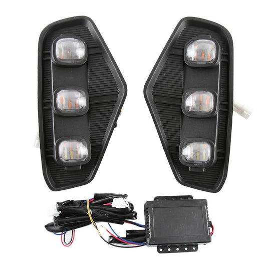 Led Daytime Running Light for Nissan Navara Turn Signal Light 12v