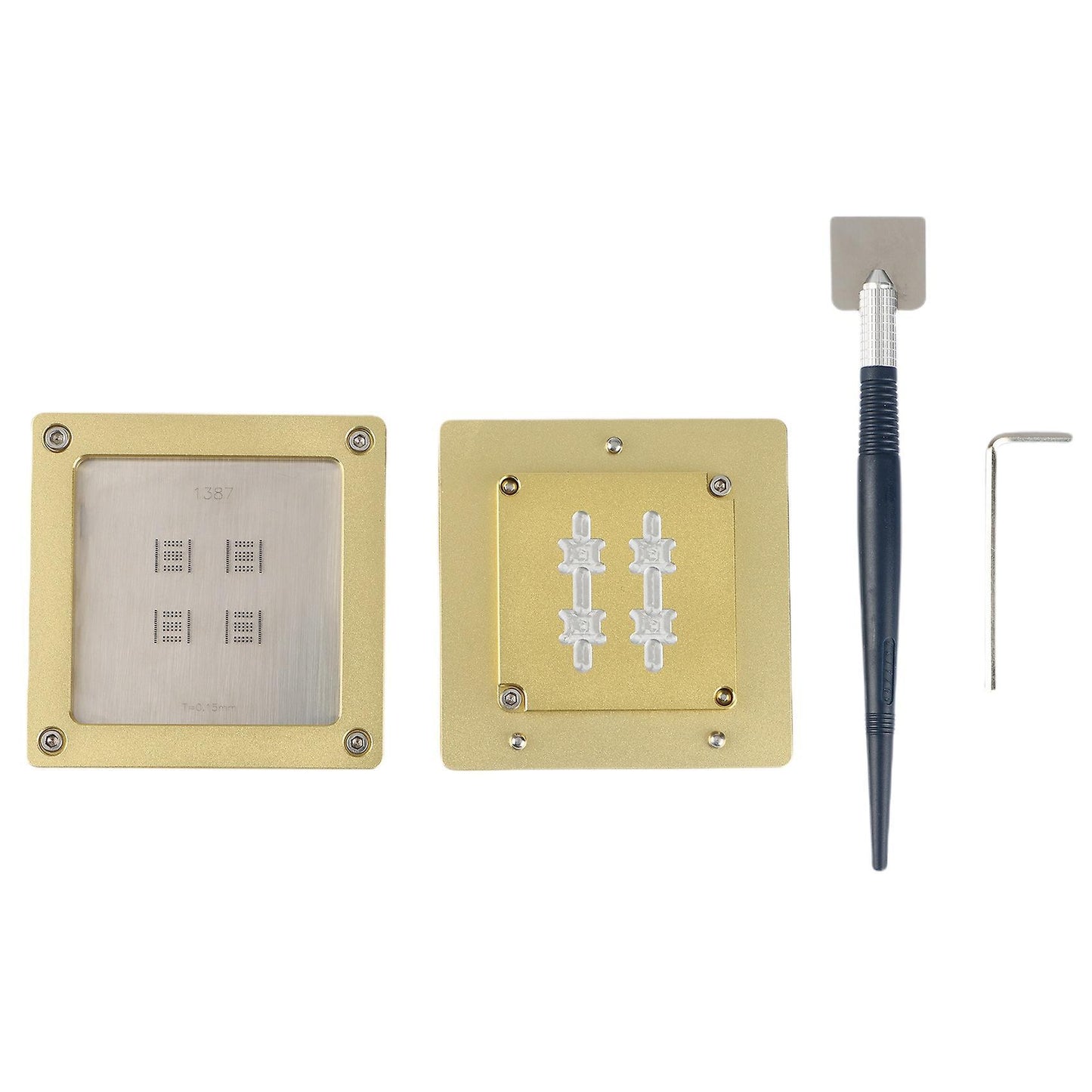 Stencil for Bm1387 Bm1391 Bm1393 Bm1396 Bm1398 Bm1397 1x4 Tin Tool