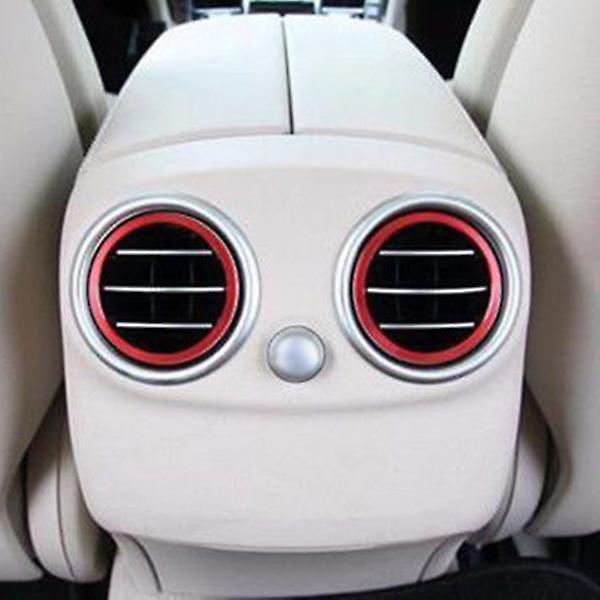 7pc Car Stickers for Mercedes Benz C Class W205 Glc 180 200 260red