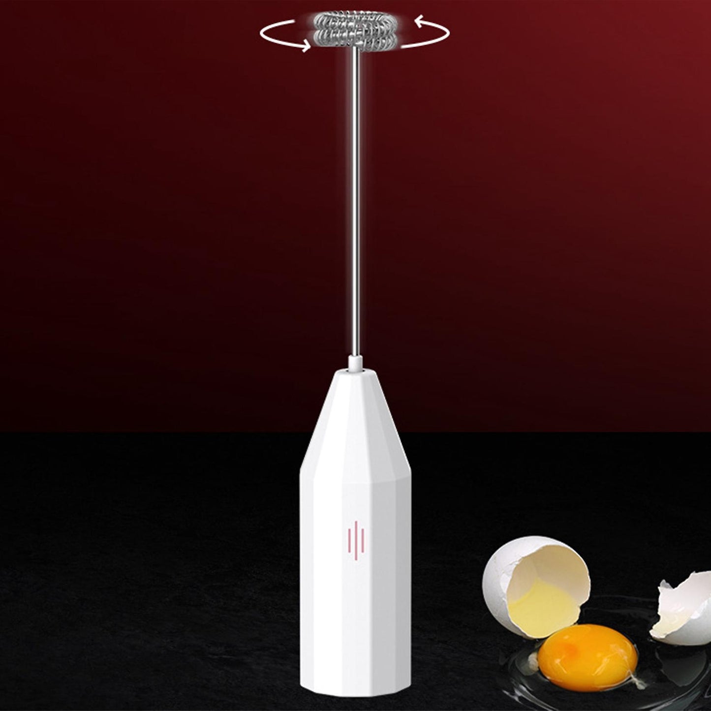 Milk Frother Electric Handheld Foamer Maker Egg Beater Food Mixer