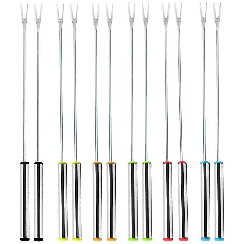 Fondue Cheese Sticks Set for Cheese, Stainless Steel Fondue Forks