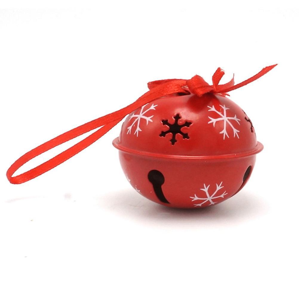 Christmas Decor for Home Snowflake Jingle Bell Farmhouse Craft Bells