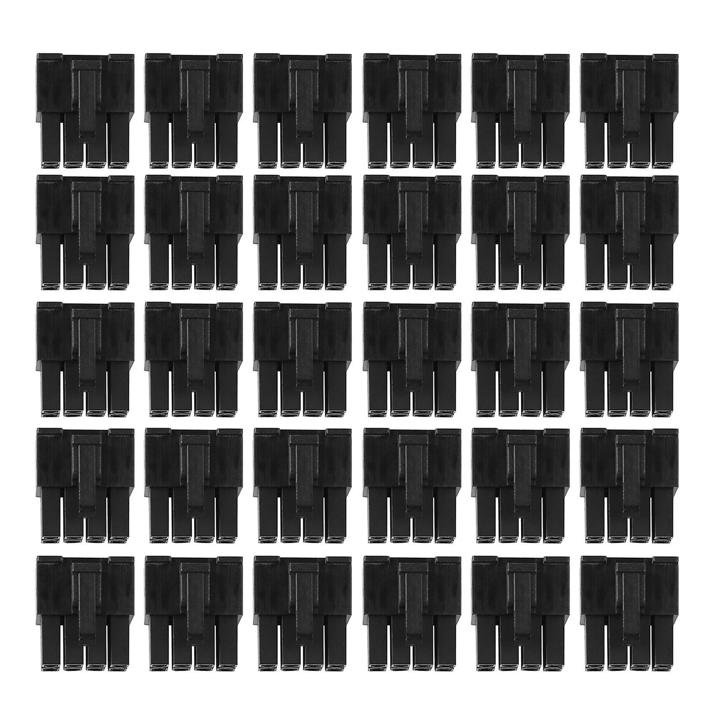 30pcs 4.2mm 8pin Male Power Connector Cpu 8p Male Power Connector