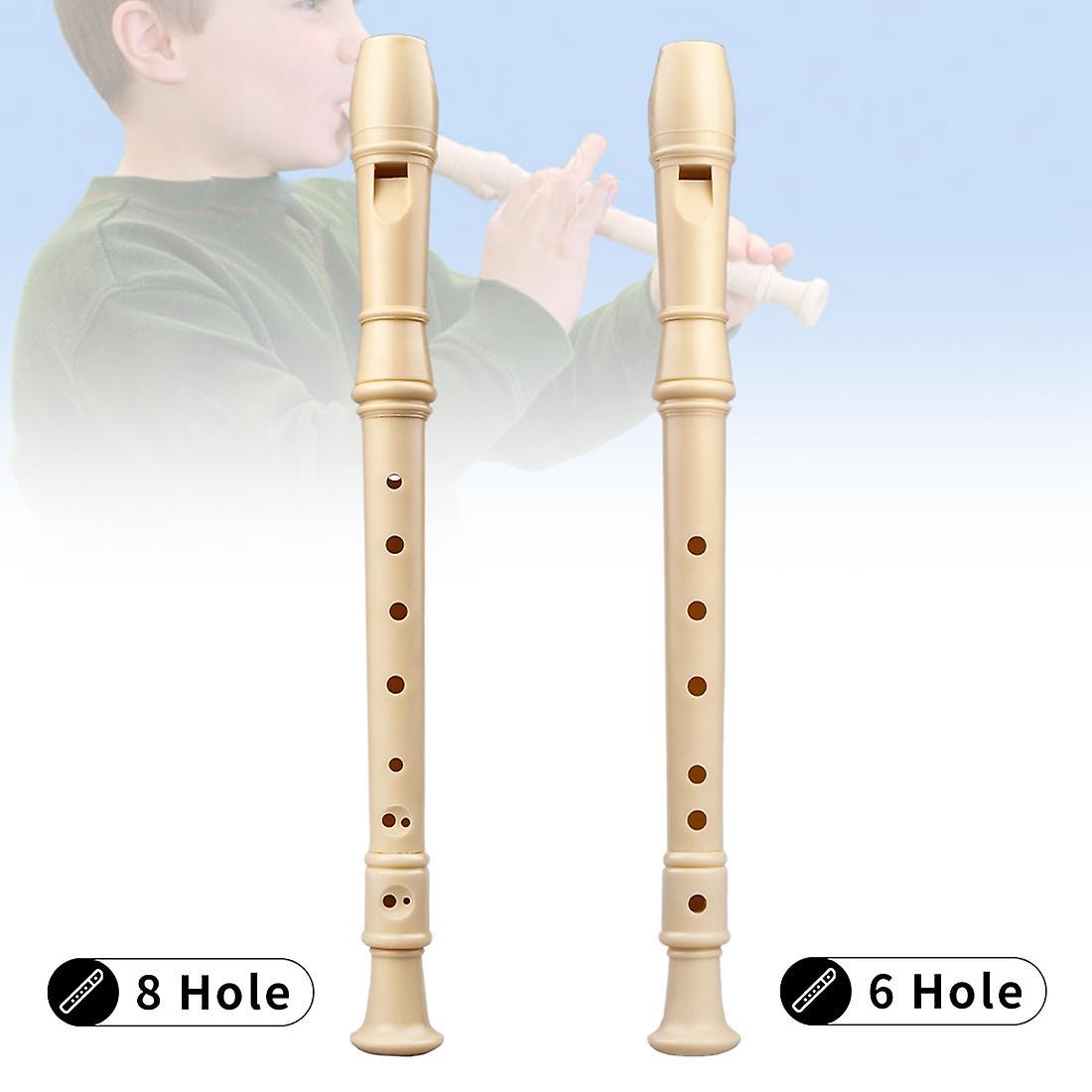 Soprano 8 Holes Descant Recorder German-style for Student Beginner