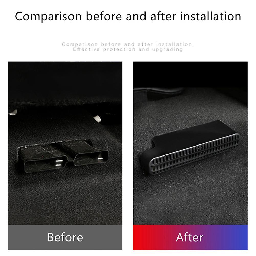 For Toyota Harrier Venza 2020-2022 Carbon Fiber Car Seat Ac Heat