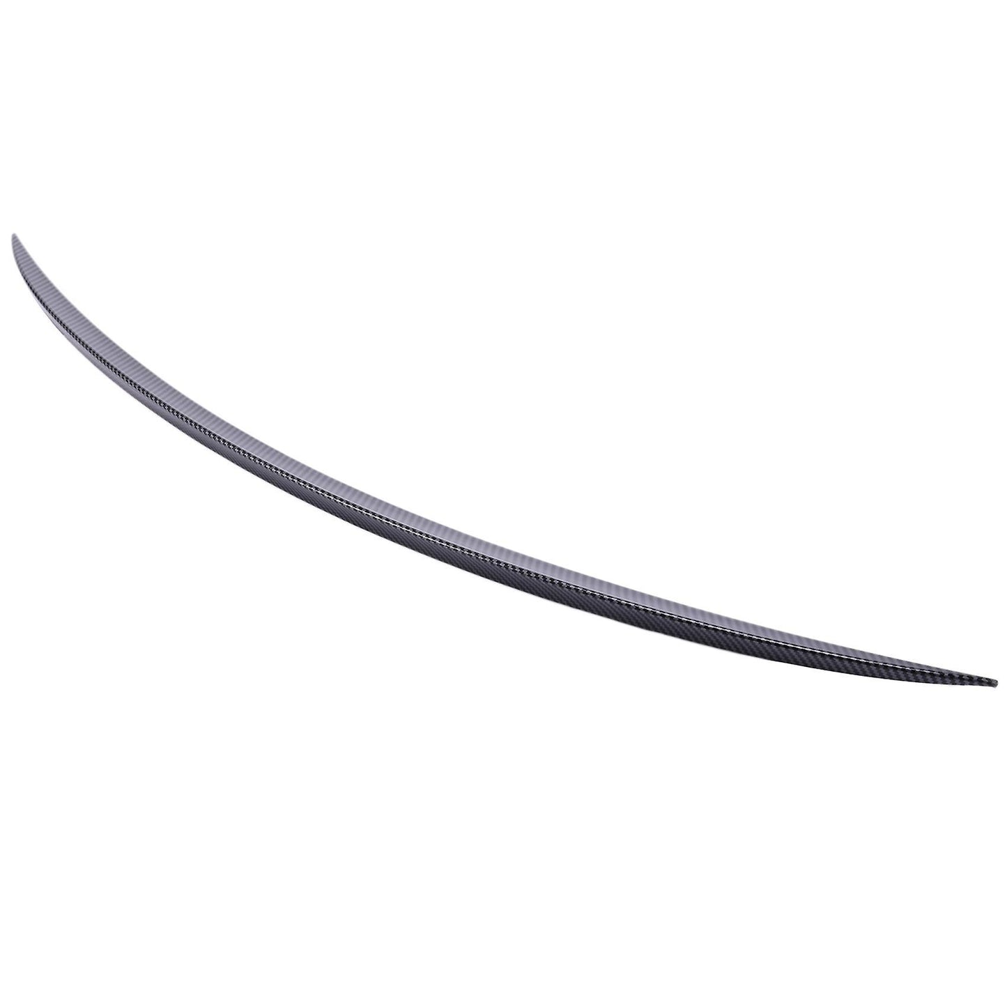4x Carbon Fiber Rear Window Waterproof Spoiler Trunk for Tesla