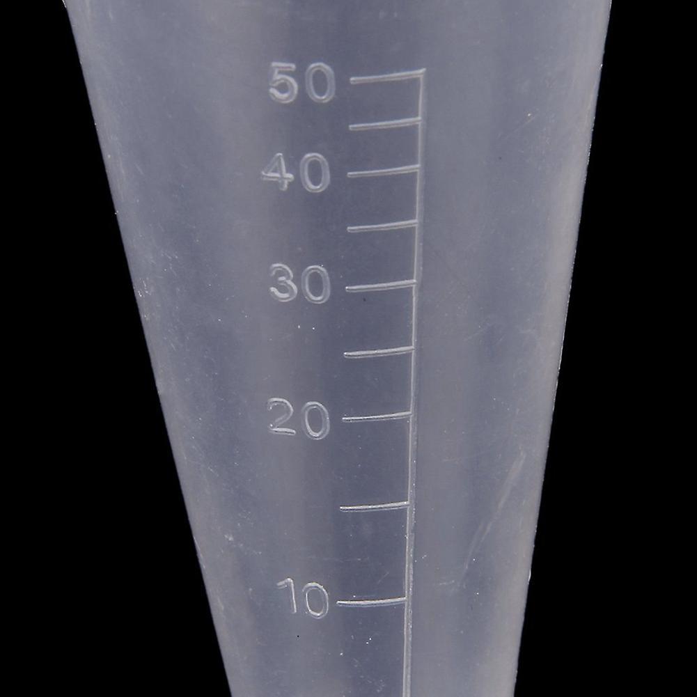 2x 50ml Kchenlabor Kunststoffmessbecher Messbecher