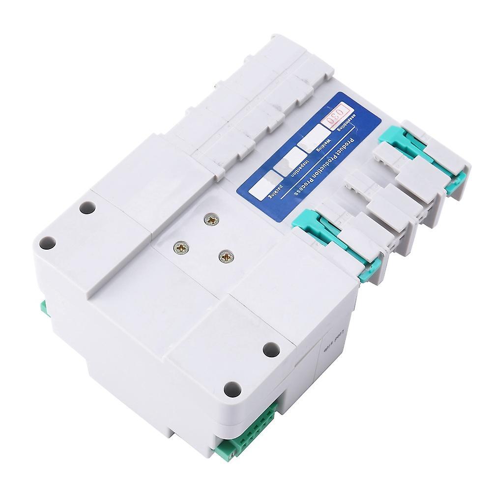 2x Dual Power Automatic 4p 100a Ats Circuit Breaker Electrical Switch