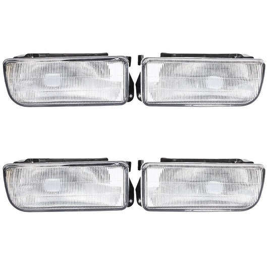 Car Fog Lamp Lens Lamp for Bmw E36 1992 1993 1994 1995-1998 H1