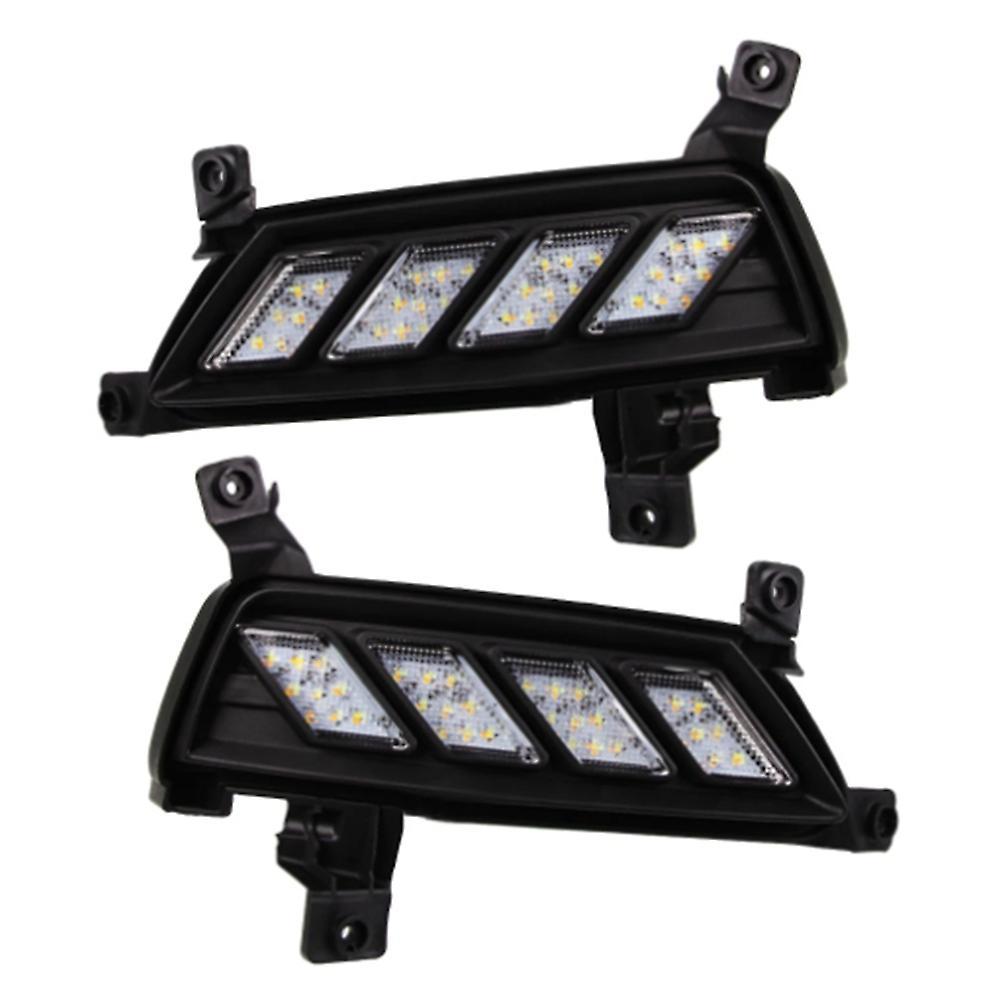 Car Running Light for Mg Zs 2017 2018 2019,white Yellow Blue Light