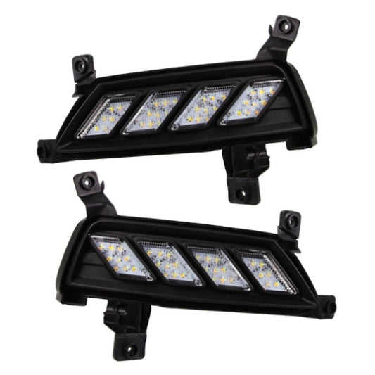 Car Running Light for Mg Zs 2017 2018 2019,white Yellow Blue Light