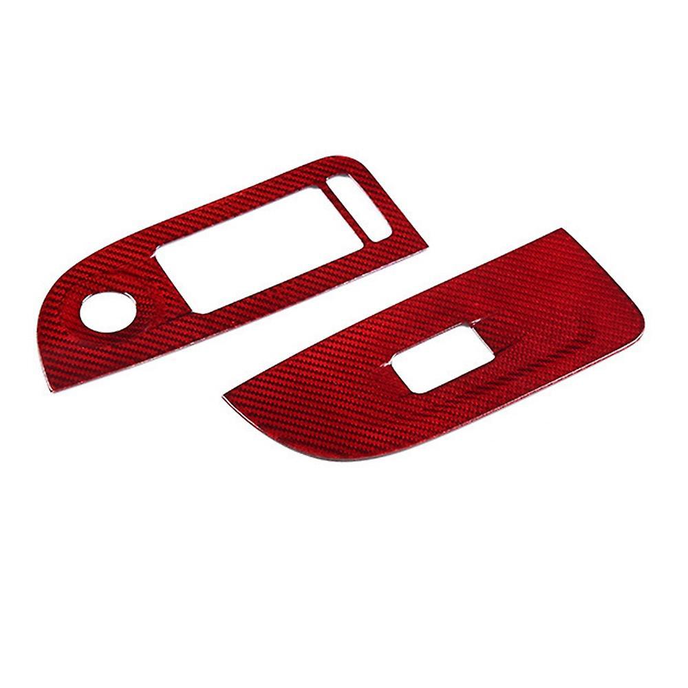 For Alfa Romeo Giulia Window Lift Switch Button Panel Stickers