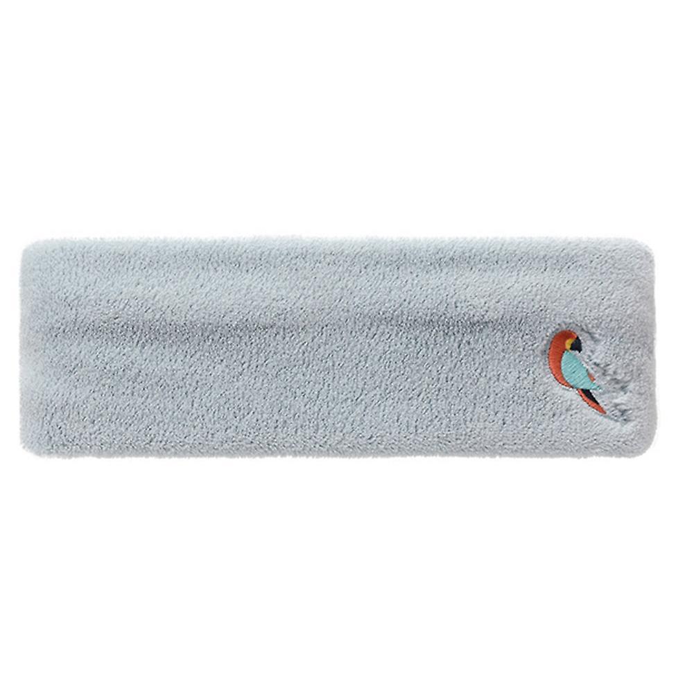 Bathroom Headband Portable Cute Headdress Hairband Wash C