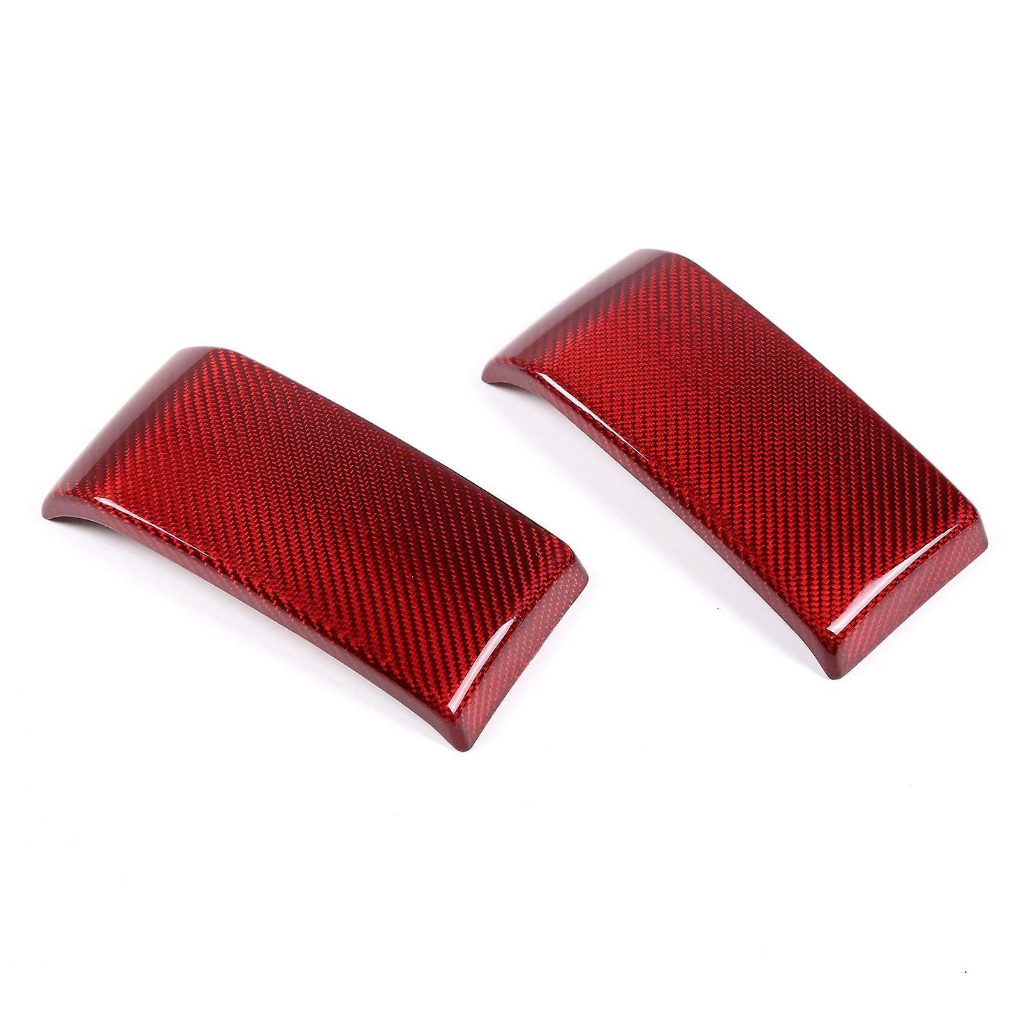 Car Real Carbon Fiber Rear Bumper Bar Cover Fit for Mercedes-benz