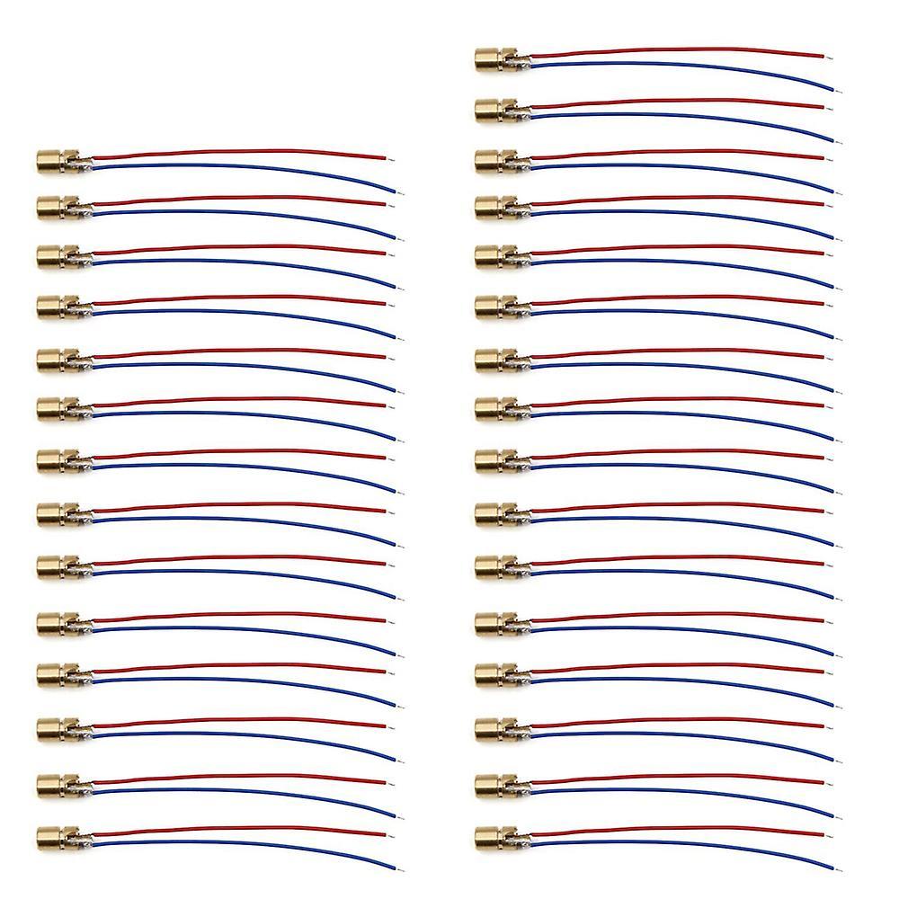 Laser-diode, 30pcs Mini Red-laser Diode-laser, 5v 650nm 5mw