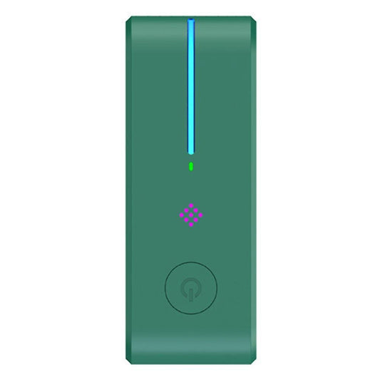 Plug In Air Purifier for Home Cleaner Small Air Ionizer Green Eu Plug