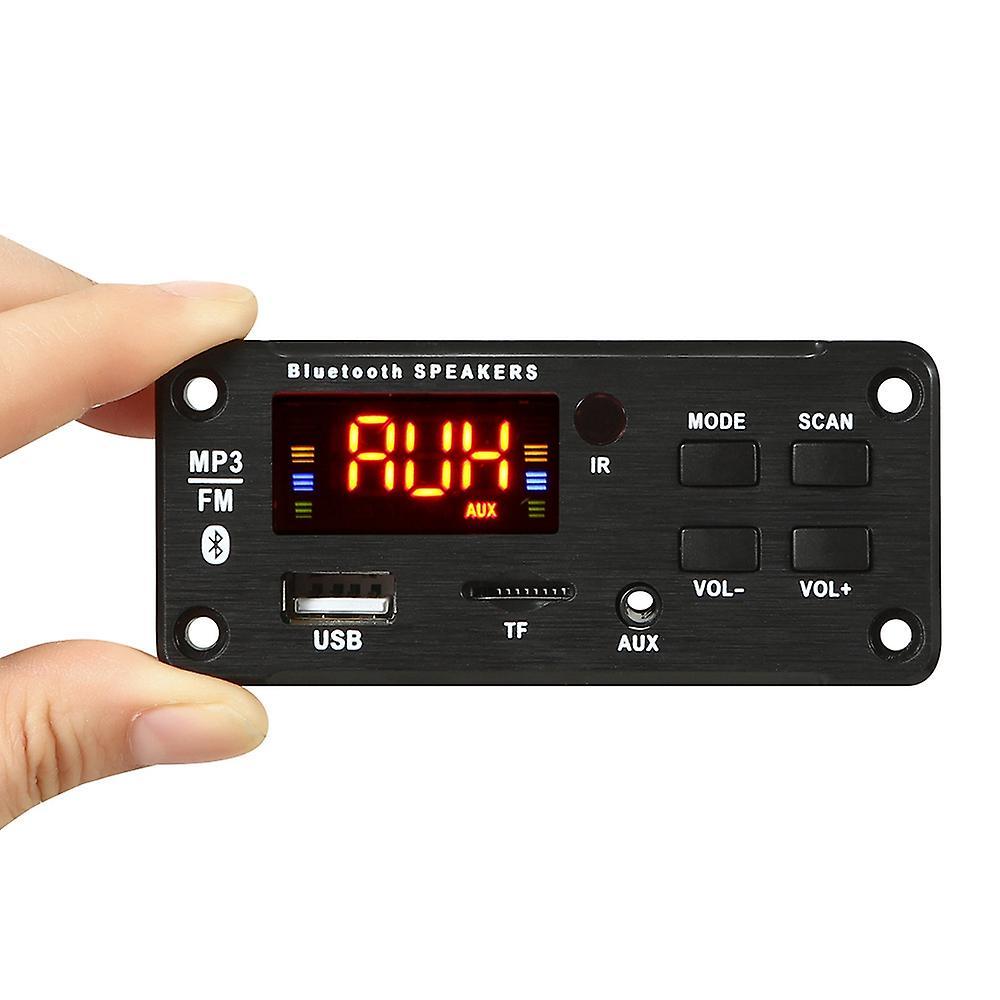 Dc12v Wireless Bluetooth Mp3 Wma Usb/sd/fm/aux Decoder Board Module
