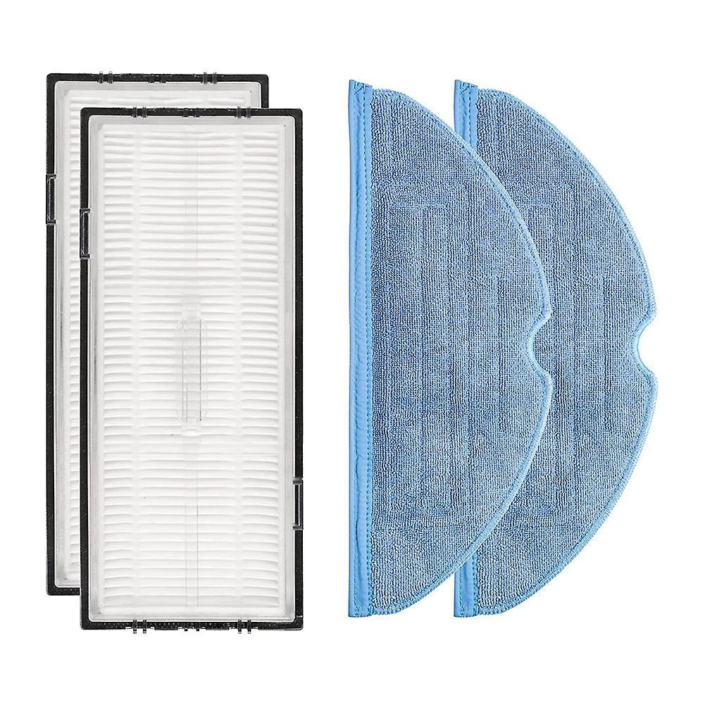 For Xiaomi Roborock Mop Cloths Pads Filters Of S7 T7s T7 Plus Robotic