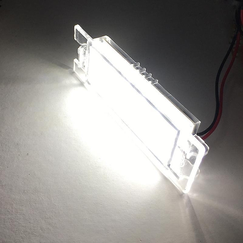 2pcs Car Led License Plate Light for Vauxhall Opel Corsa C D Astra