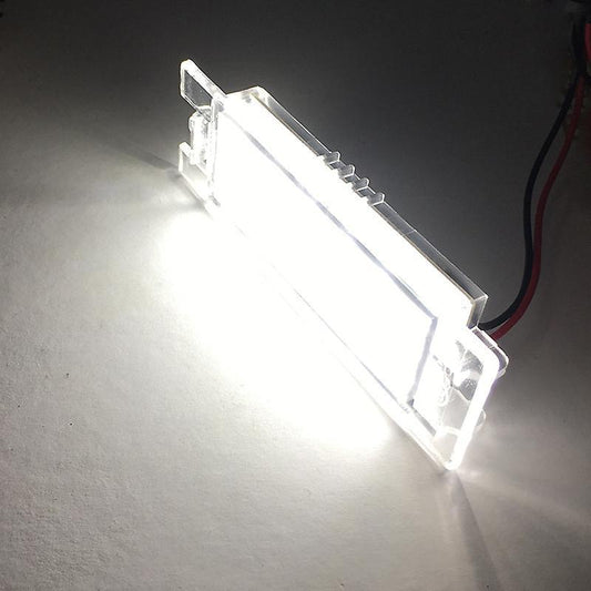 2pcs Car Led License Plate Light for Vauxhall Opel Corsa C D Astra