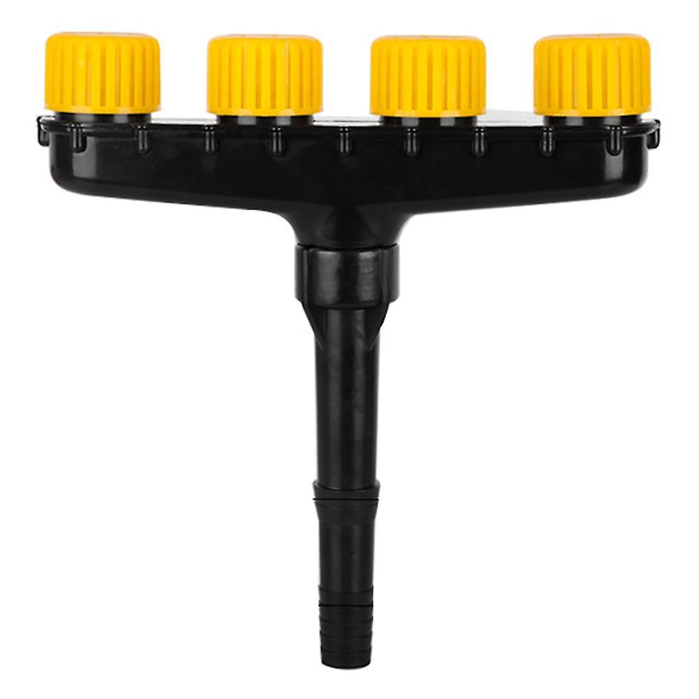 1pcs Agriculture Atomizer Nozzles Home Lawn Water Sprinklers 4 Head